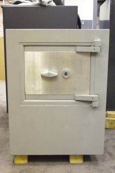 Chubb TDR Coffer TRTL30X6 Equivalent Safe Encased in Concrete Body